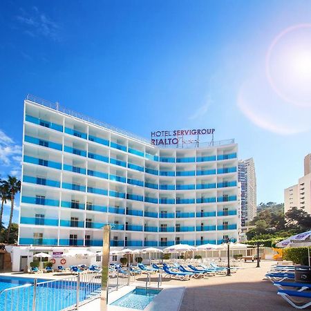 Hotel Servigroup Rialto Benidorm Bagian luar foto
