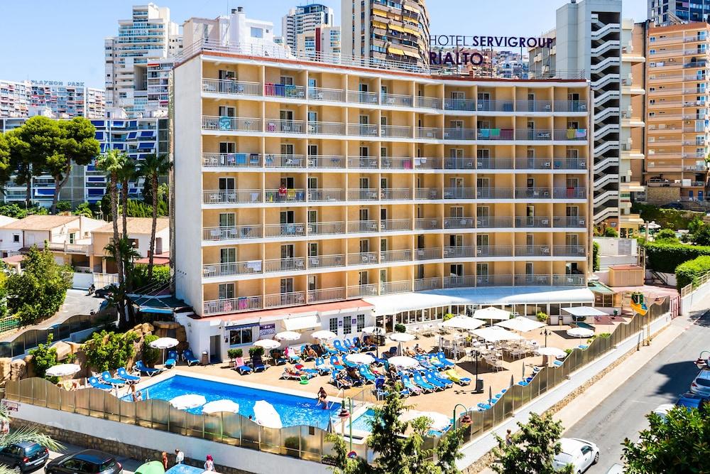 Hotel Servigroup Rialto Benidorm Bagian luar foto