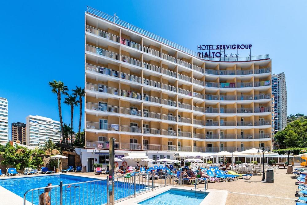 Hotel Servigroup Rialto Benidorm Bagian luar foto