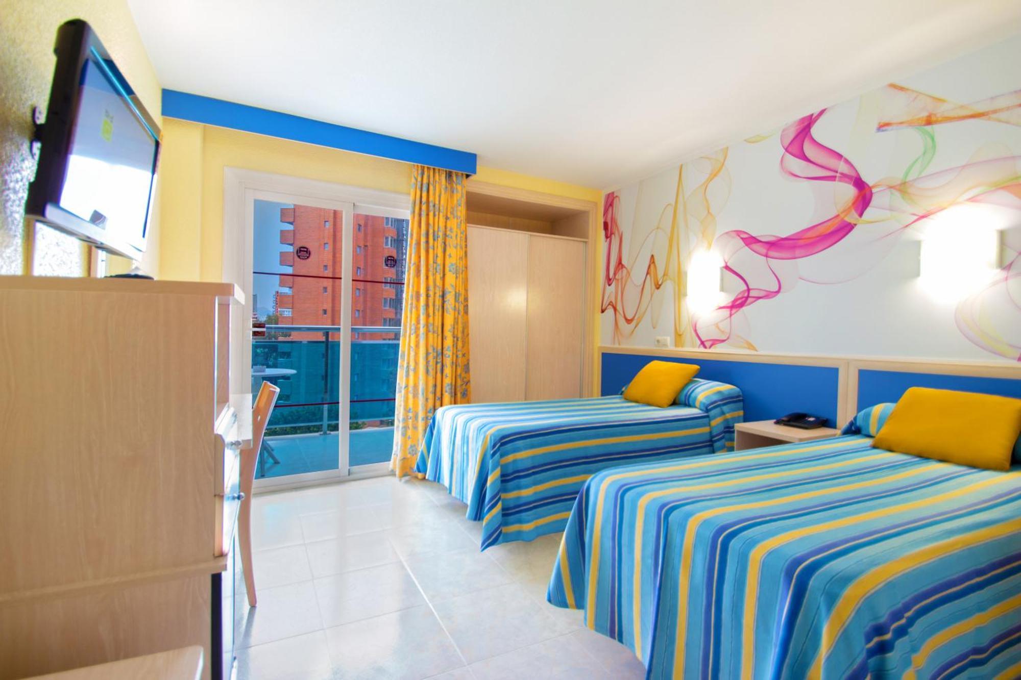 Hotel Servigroup Rialto Benidorm Ruang foto