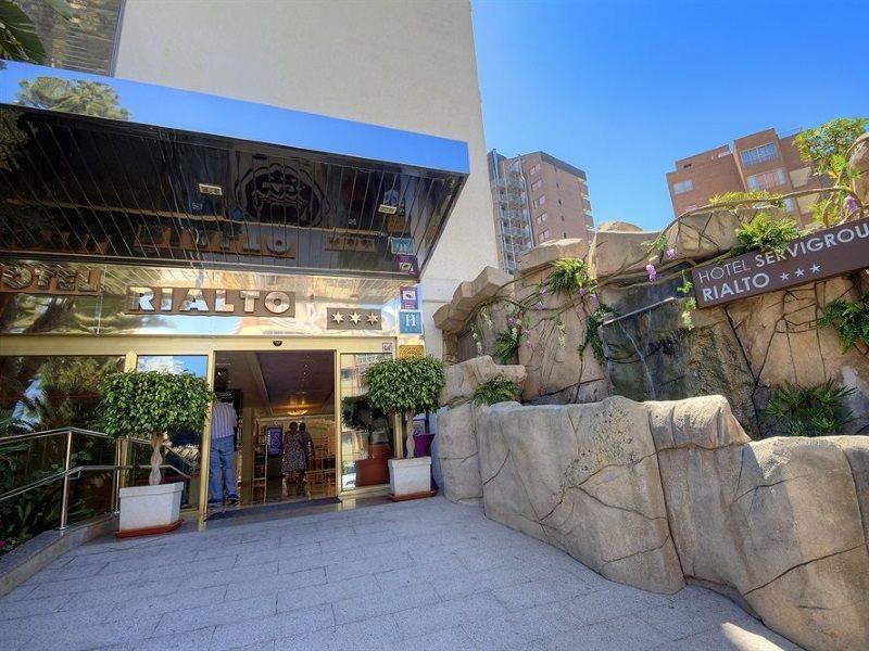 Hotel Servigroup Rialto Benidorm Bagian luar foto