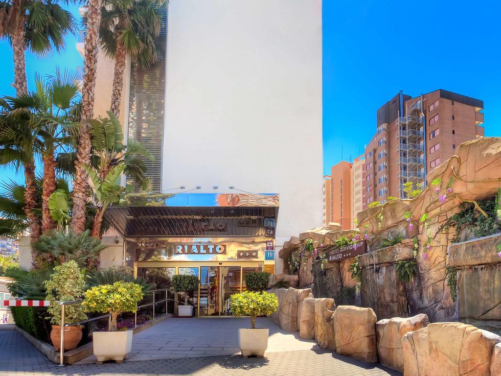 Hotel Servigroup Rialto Benidorm Bagian luar foto