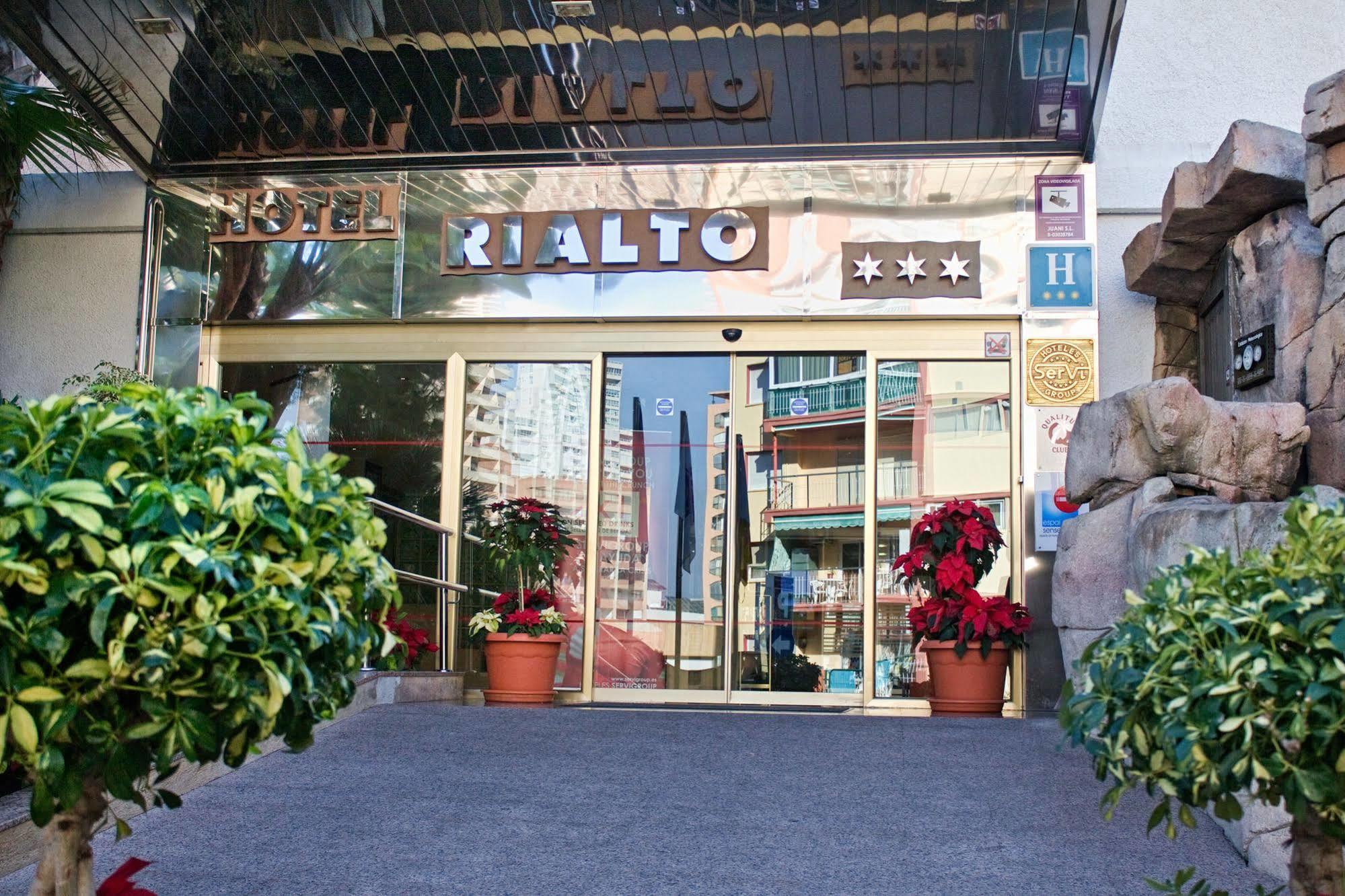 Hotel Servigroup Rialto Benidorm Bagian luar foto