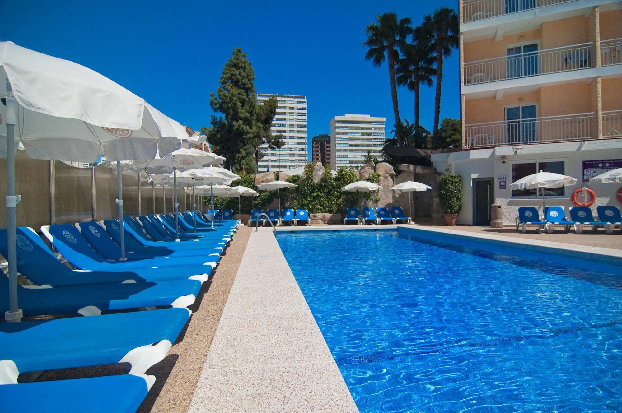 Hotel Servigroup Rialto Benidorm Bagian luar foto