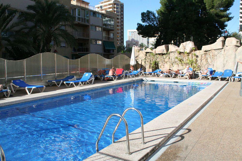 Hotel Servigroup Rialto Benidorm Bagian luar foto