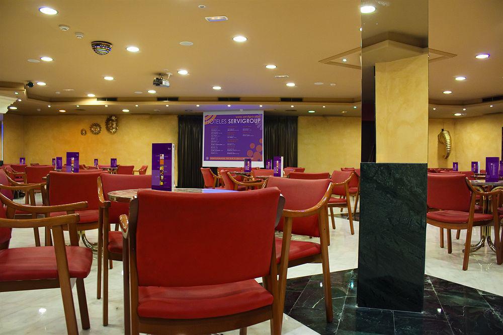 Hotel Servigroup Rialto Benidorm Bagian luar foto